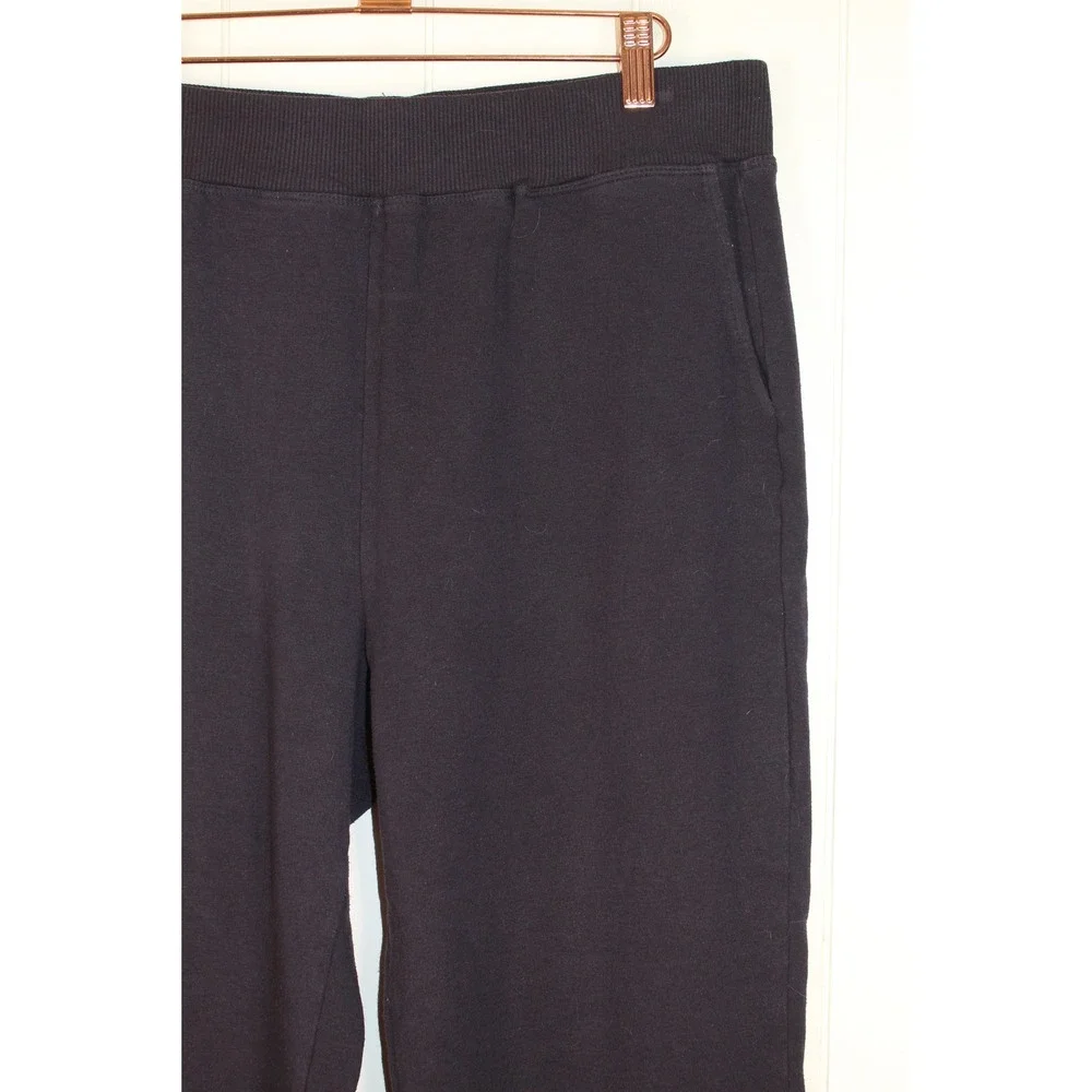 L'AGENCE Moss High Rise Jogger Pants Midnight Navy Blue Size XL
